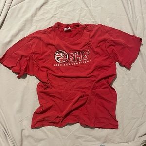 BHS Beavers Vintage Tee
